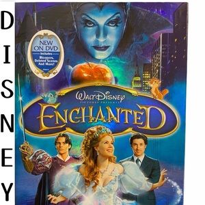 Disney Enchanted Movie DVD Rare Edition